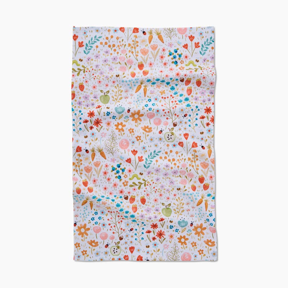 Honeybee Heaven Tea Towel