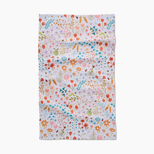 Honeybee Heaven Tea Towel