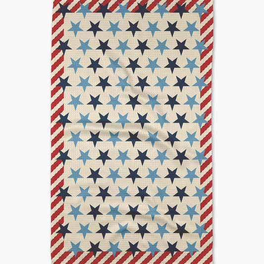 Summer Fair Tea Towel