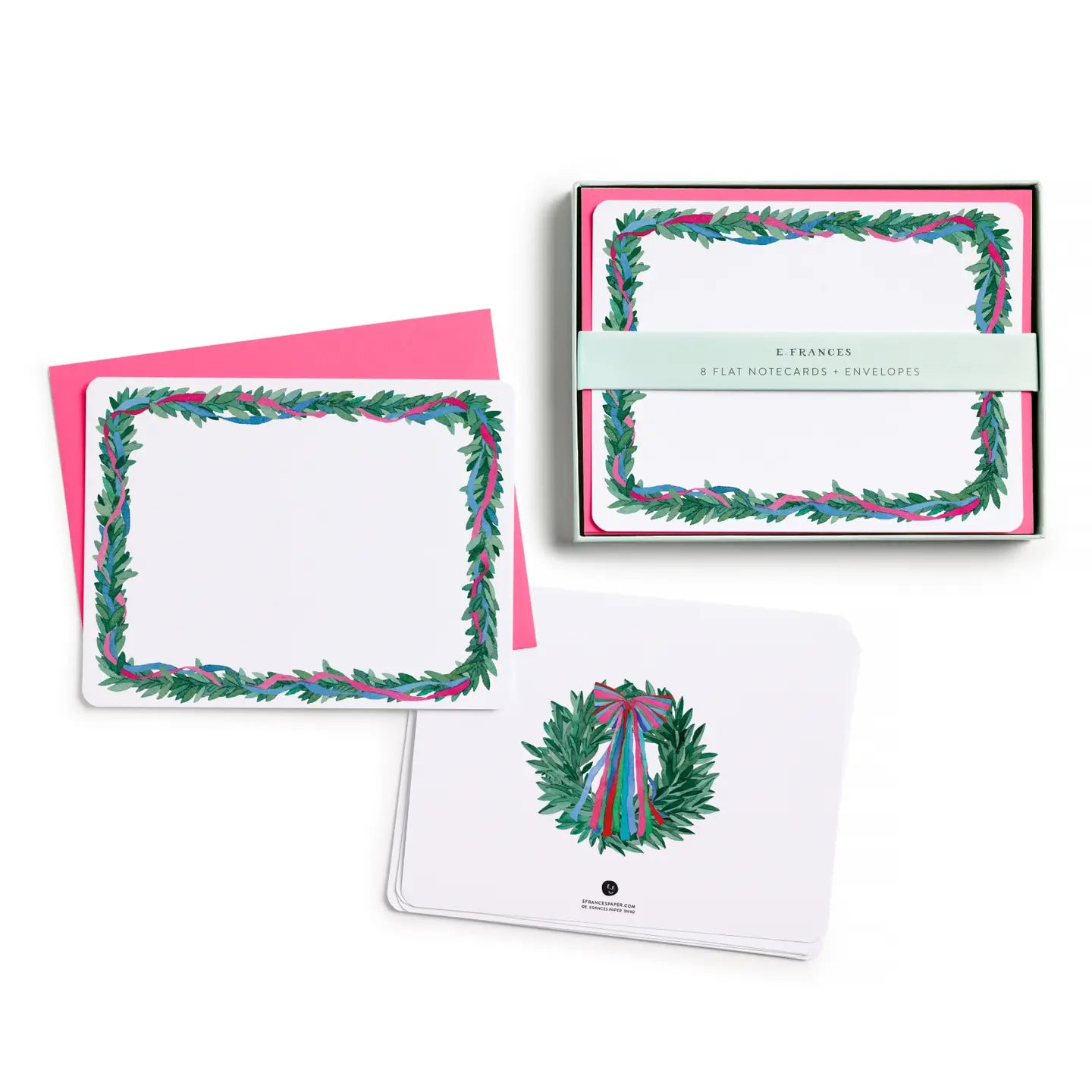 Flat Notes - Colorful Wreath