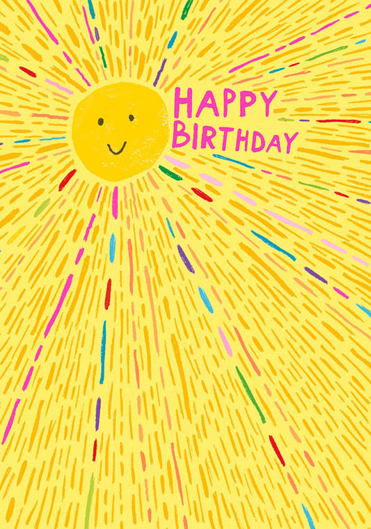 Greeting Card - Birthday Sunshine