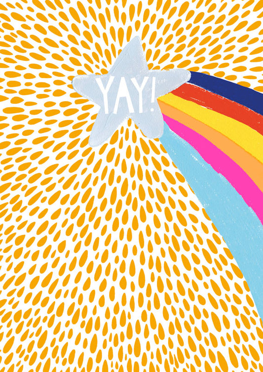 Greeting Card - Yay Sun
