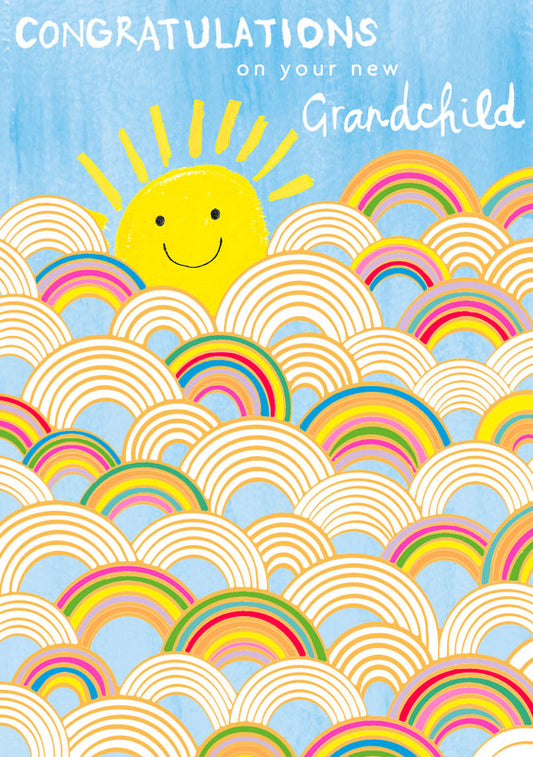 Greeting Card - New Grandchild
