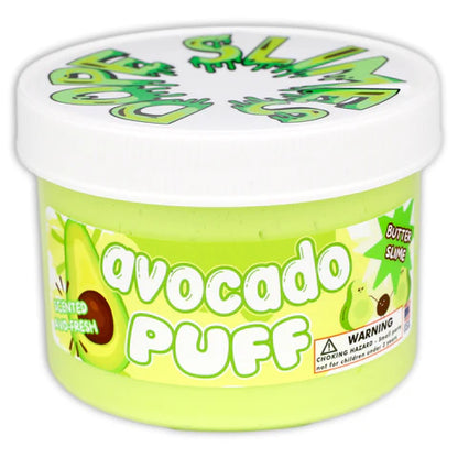 Avocado Puff Butter Slime