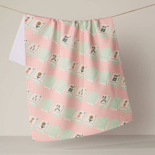 Tile Parade Tea Towel