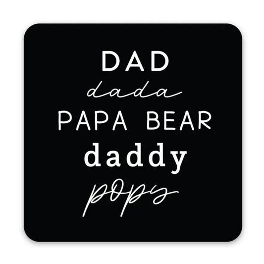 Sticker - Dad, Dada, Papa Bear