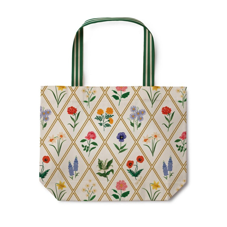 Canvas Tote Bag - Garden Study