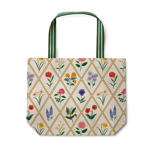 Canvas Tote Bag - Garden Study
