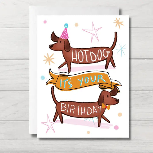 Dachshund Birthday | Hot Dog Birthday