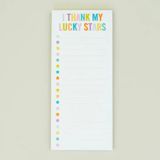 List Pad - Lucky Stars