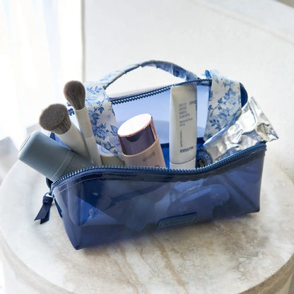 Jelly Cosmetic Bag - Something Navy Twilly