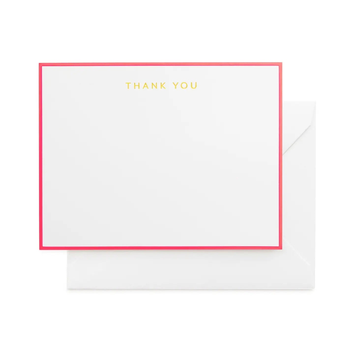 Note Set - Neon Thank You