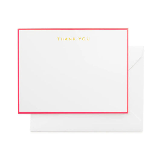 Note Set - Neon Thank You