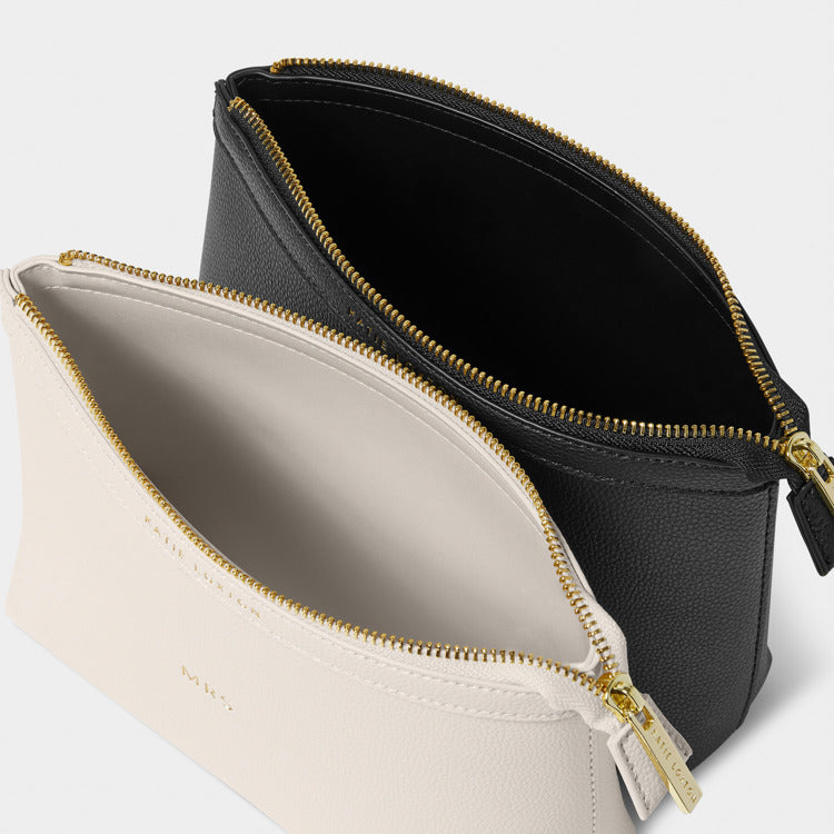 Mr. and Mrs. Toiletry Bag Set