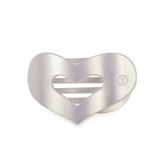 Heart Flat Clip - Mother of Pearl