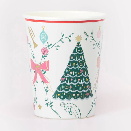 Meri Meri x NYC Ballet Cups