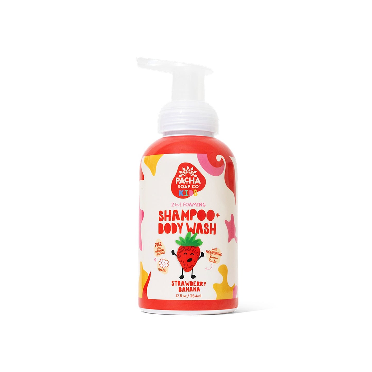 Shampoo and Body Wash - Strawberry Banana