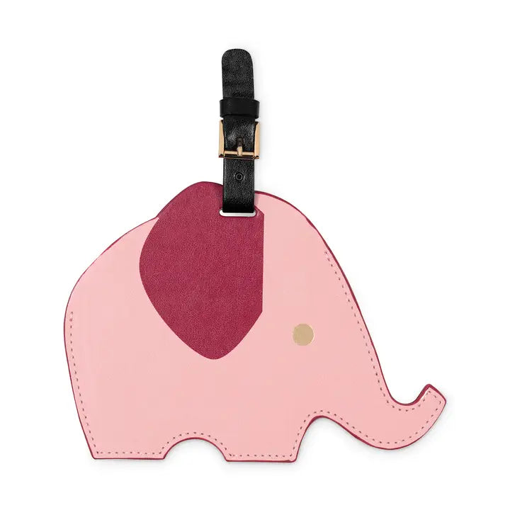 Luggage Tag - Elephant