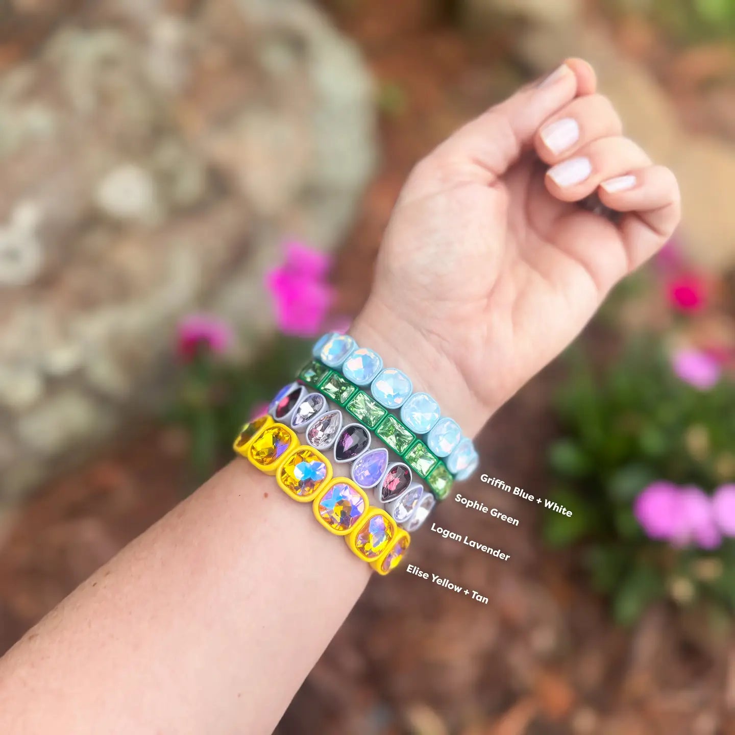 Fall Bracelet - Logan Lavender