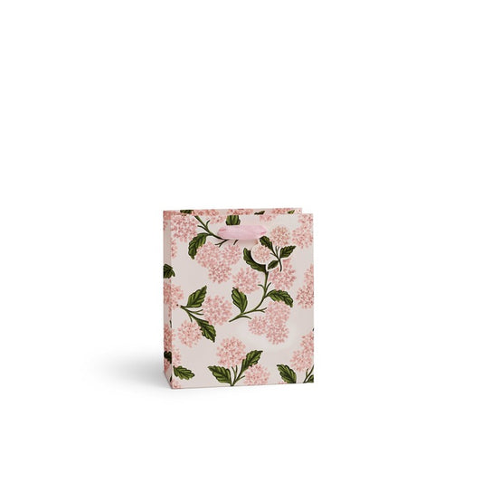 Gift Bag Medium - Pink Hydrangea