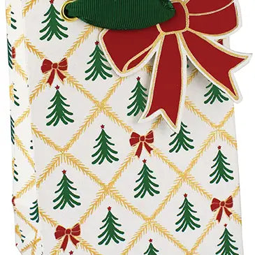 Small Gift Bag - Tree Lattice