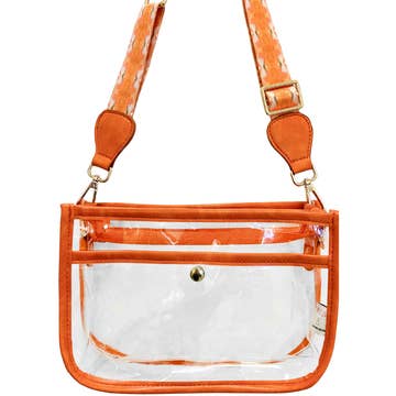 Laura Park Stadium Bag - Orange Blossom