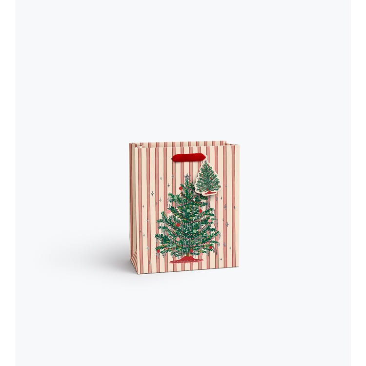 Gift Bag Medium - Tinsel Tree
