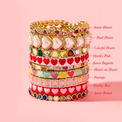 Bracelet - Amore Hearts on Hearts