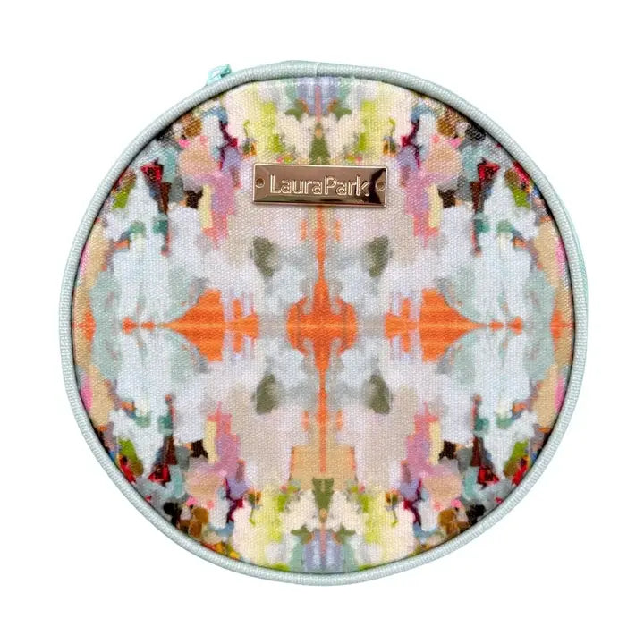 Round Jewelry Case - Brooks Avenue