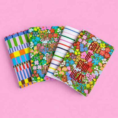 Chloe Floral Mini Notebook Set