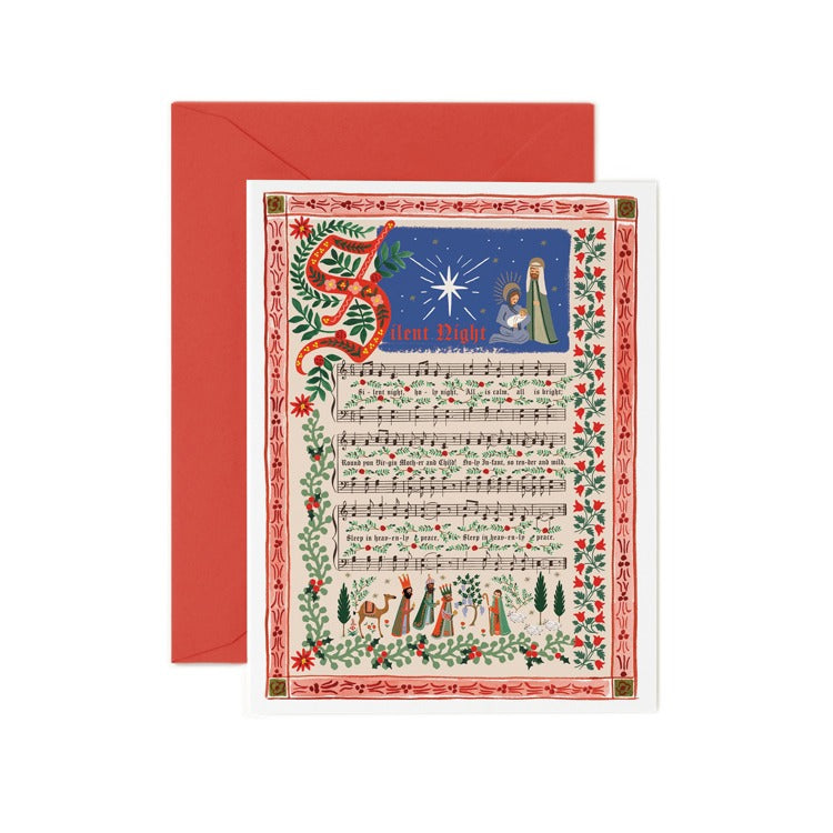 Holiday Card - Silent Night