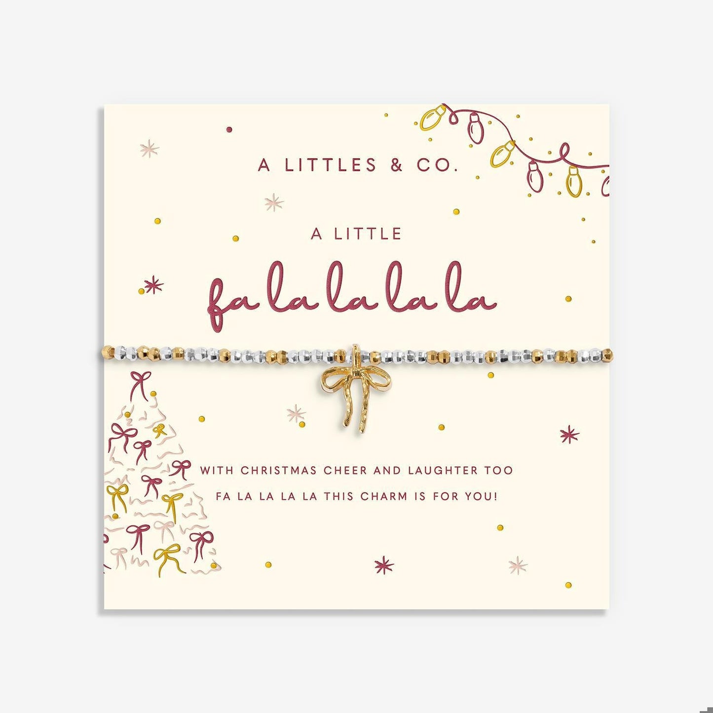 A Little Bracelet Christmas - Fa La La La La