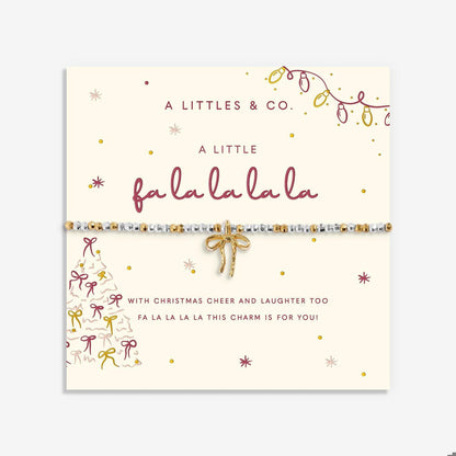 A Little Bracelet Christmas - Fa La La La La