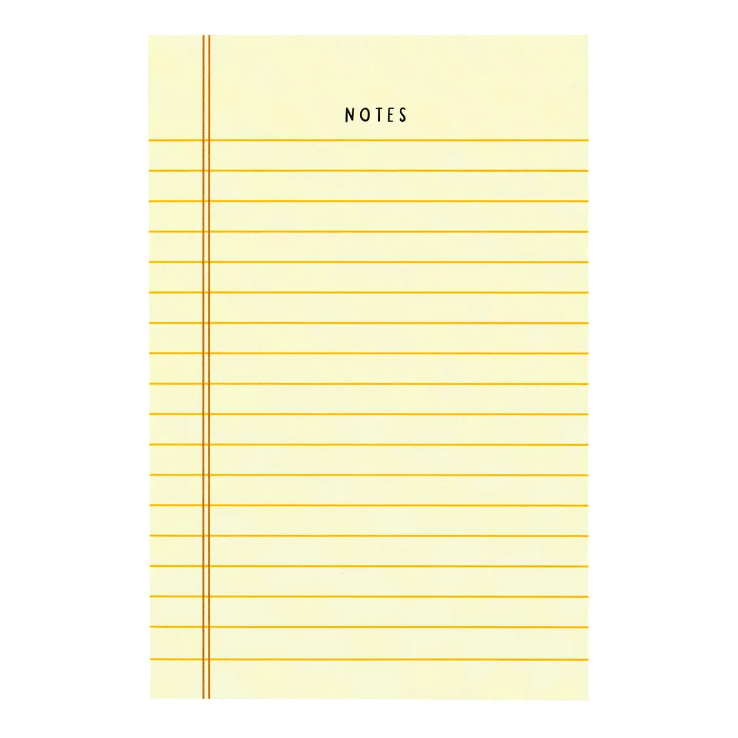 Yellow Notes Notepad