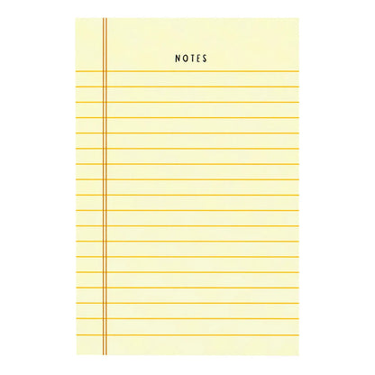 Yellow Notes Notepad
