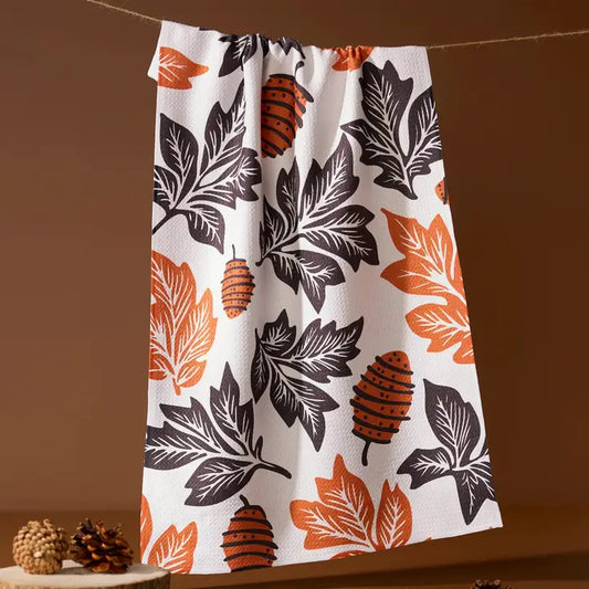 Woodland Waltz Tea Towel