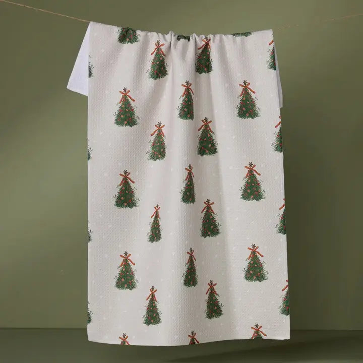 Arbolitos Tea Towel