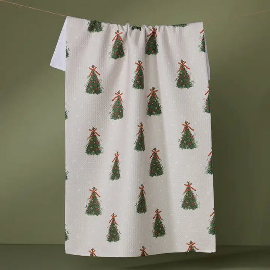 Arbolitos Tea Towel