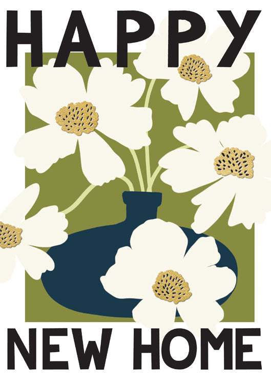 Greeting Card - Happy New Home