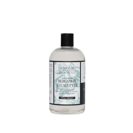 Body Wash 17 oz - Bergamot Eucalyptus