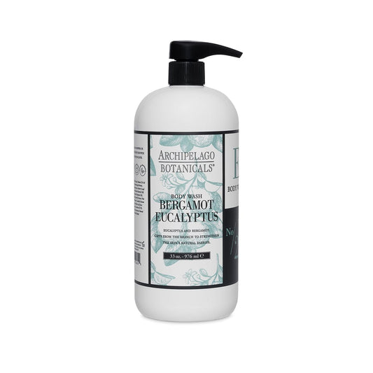 Body Wash 33 oz - Bergamot Eucalyptus