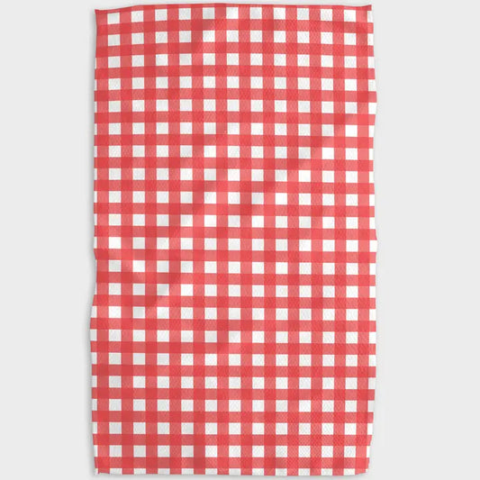Candy Apple Tea Towel