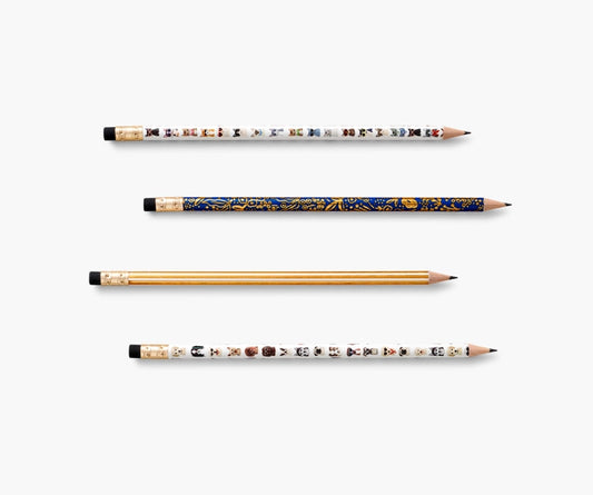 Pencil Set - Cats and Dogs