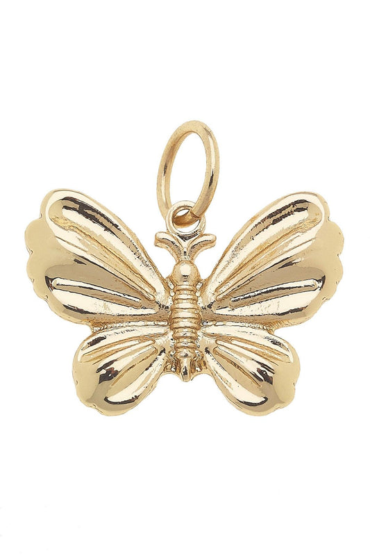 Charm - Butterfly - Gold