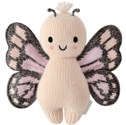 Baby Animal - Butterfly Peach