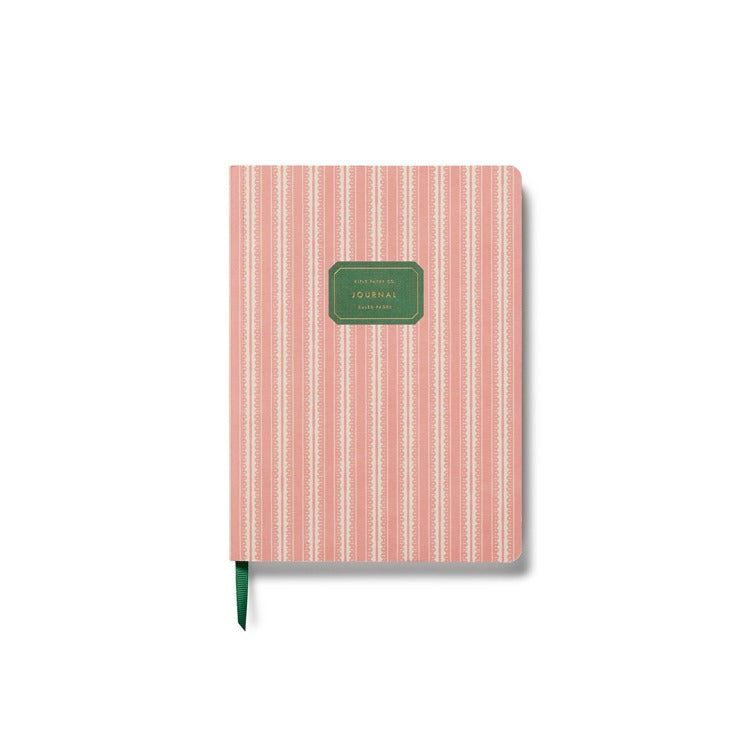 Softcover Journal - Pinking Stripe