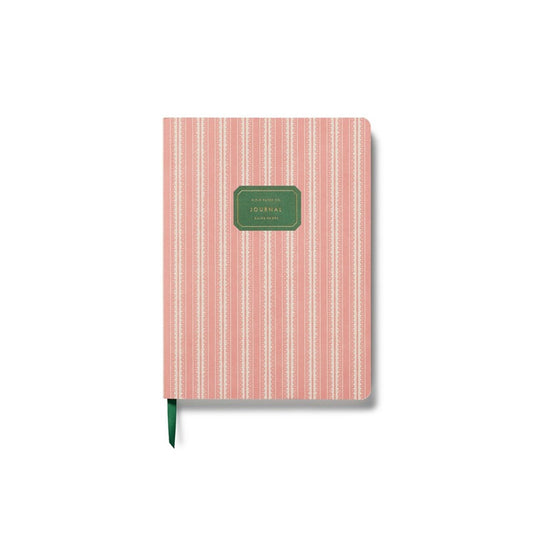 Softcover Journal - Pinking Stripe