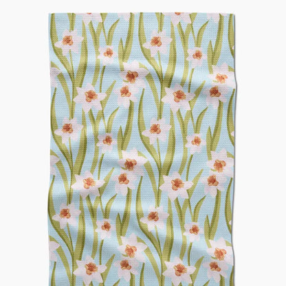 Daffodil Sky Tea Towel