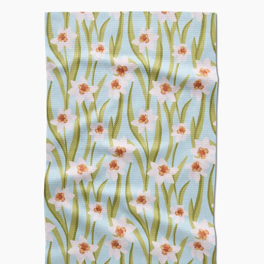 Daffodil Sky Tea Towel