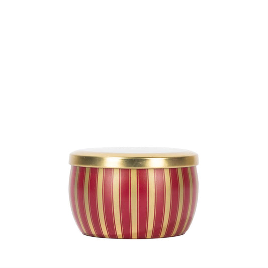 Velvet Rouge Holiday Tin Candle